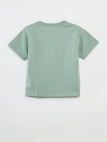 T-shirt en coton premium