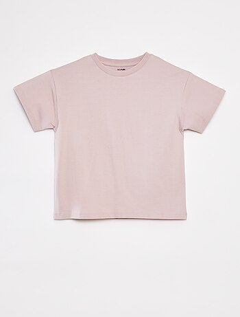 T-shirt en coton premium