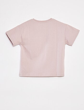 T-shirt en coton premium