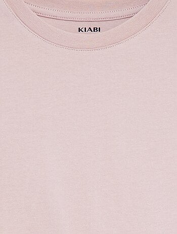 T-shirt en coton premium