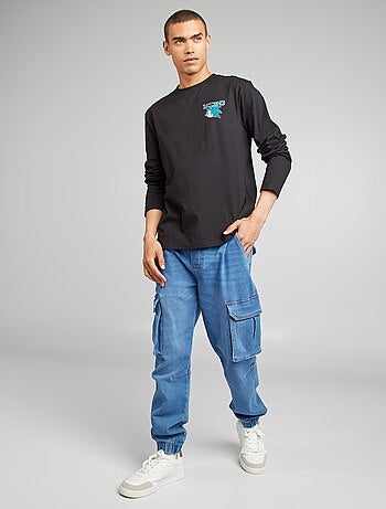 T-shirt en coton 'Sonic'