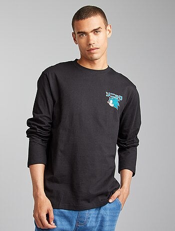 T-shirt en coton 'Sonic'