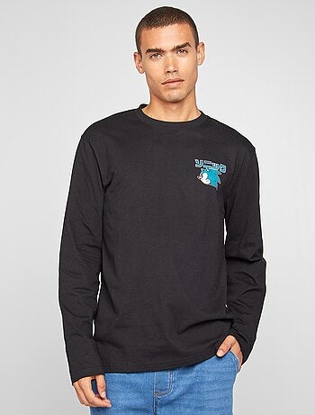 T-shirt en coton 'Sonic'