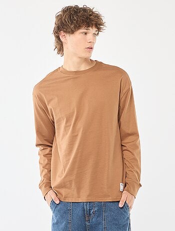 T-shirt en jersey à manches longues