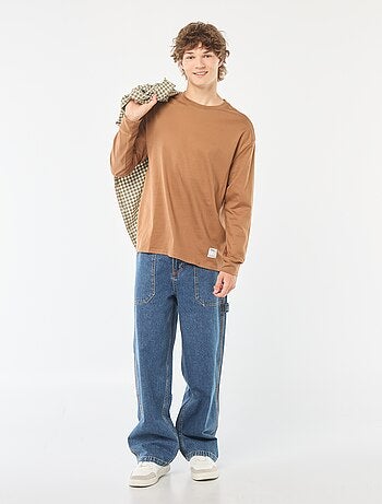 T-shirt en jersey à manches longues