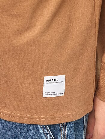 T-shirt en jersey à manches longues