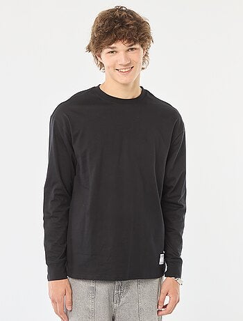 T-shirt en jersey à manches longues