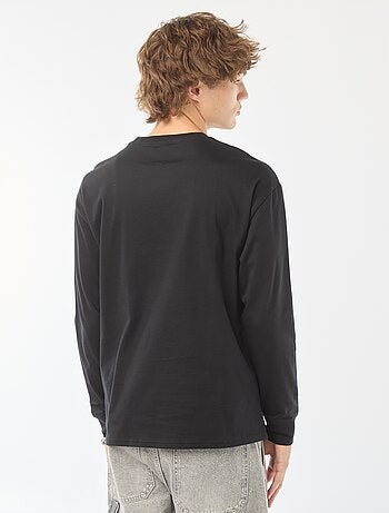 T-shirt en jersey à manches longues