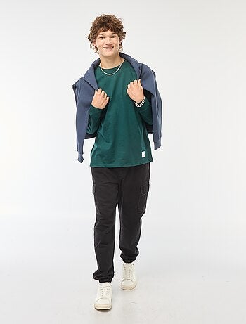 T-shirt en jersey à manches longues