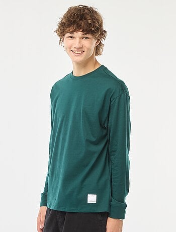 T-shirt en jersey à manches longues