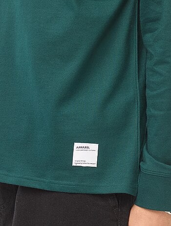 T-shirt en jersey à manches longues