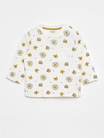 T-shirt en jersey avec poche poitrine