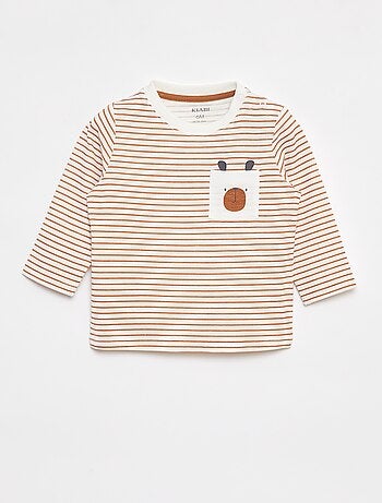 T-shirt en jersey avec poche poitrine