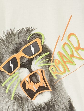 T-shirt en jersey ludique