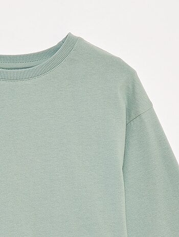 T-shirt en jersey manches longues