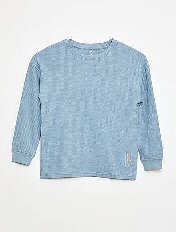 T-shirt en maille avec broderie