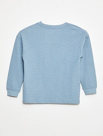 T-shirt en maille avec broderie