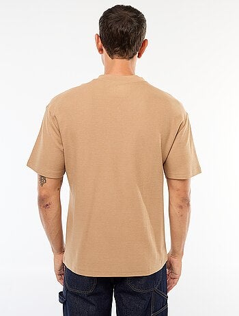 T-shirt en maille col V