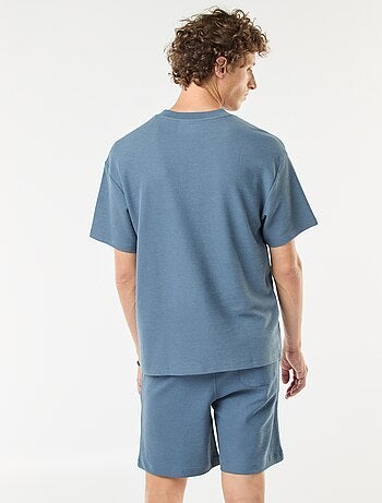 T-shirt en maille col V