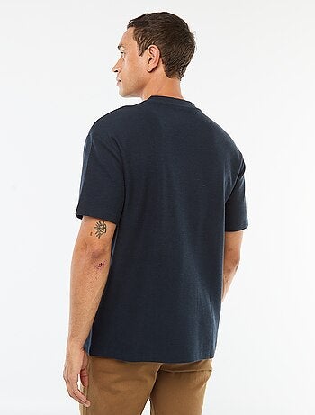 T-shirt en maille col V