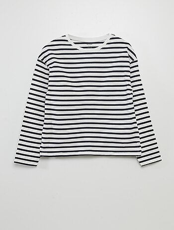 T-shirt en maille jersey épaisse - Tough Cotton™
