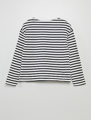 T-shirt en maille jersey épaisse - Tough Cotton™