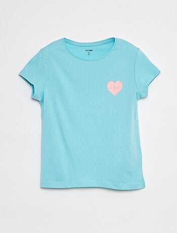 T-shirt en maille jersey imprimé