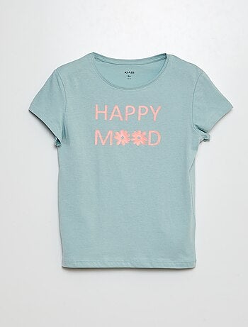 T-shirt en maille jersey imprimé