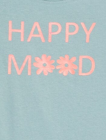 T-shirt en maille jersey imprimé