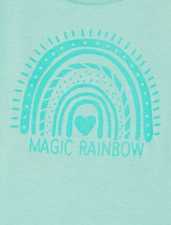 T-shirt en maille jersey imprimé