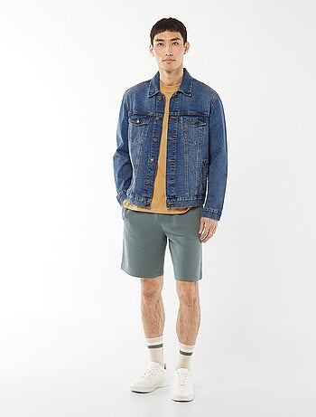 T-shirt en maille jersey manches courtes