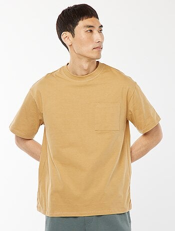 T-shirt en maille jersey manches courtes