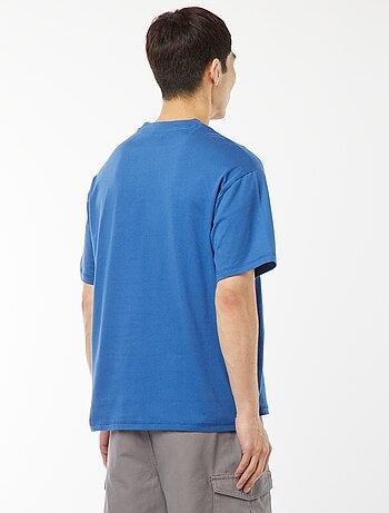 T-shirt en maille jersey manches courtes