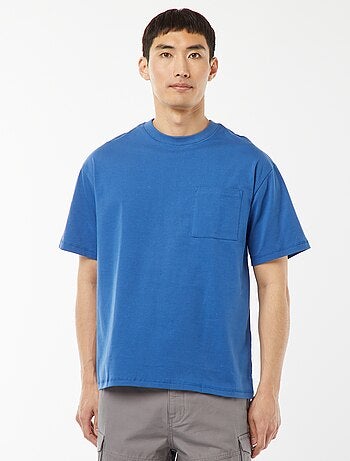 T-shirt en maille jersey manches courtes