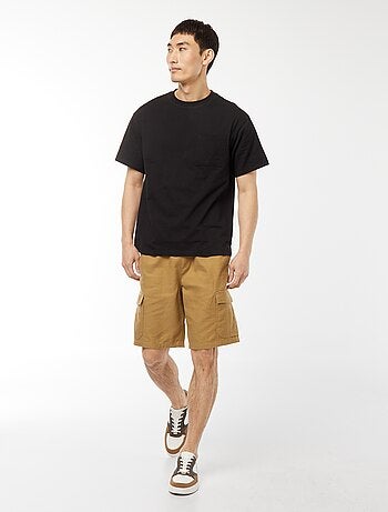 T-shirt en maille jersey manches courtes