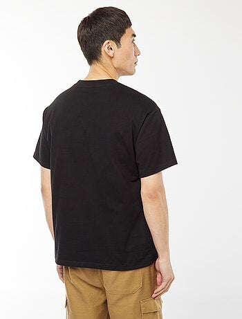 T-shirt en maille jersey manches courtes
