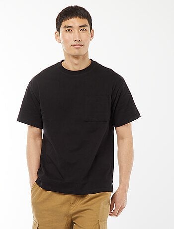 T-shirt en maille jersey manches courtes