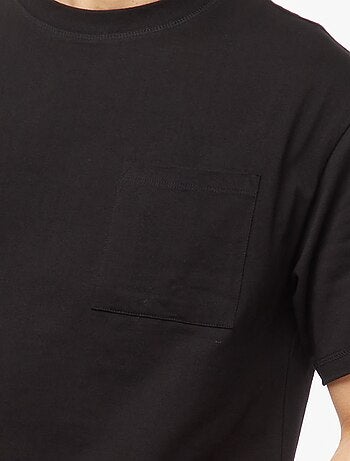 T-shirt en maille jersey manches courtes
