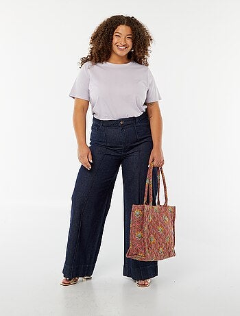 T-shirt en maille jersey manches courtes