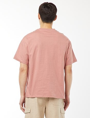 T-shirt en maille jersey manches courtes