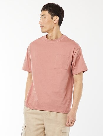 T-shirt en maille jersey manches courtes
