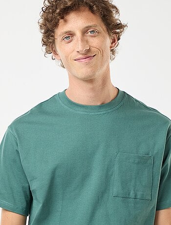 T-shirt en maille jersey manches courtes