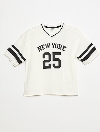 T-shirt esprit baseball