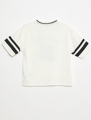 T-shirt esprit baseball