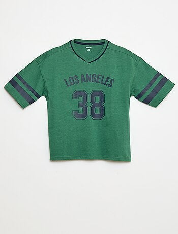 T-shirt esprit baseball