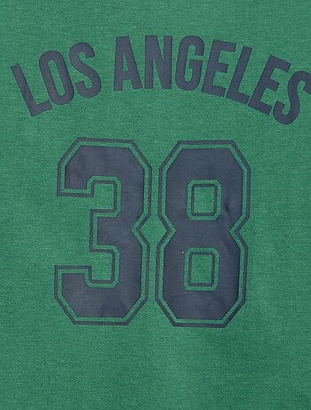 T-shirt esprit baseball