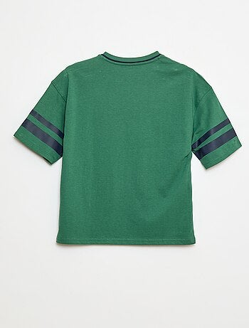 T-shirt esprit baseball