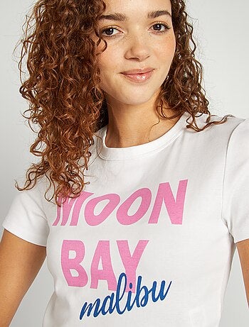 T-shirt esprit campus