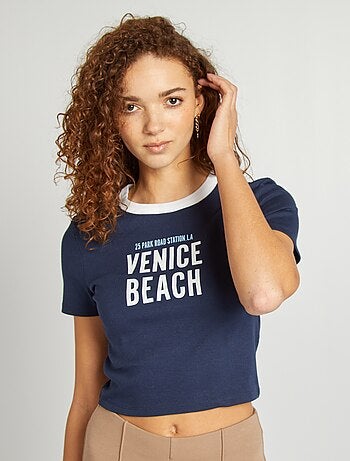 T-shirt esprit campus