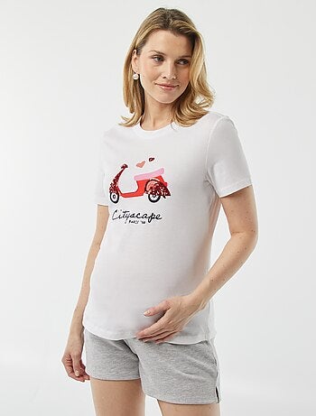 T-shirt fantaisie 'Only maternity'